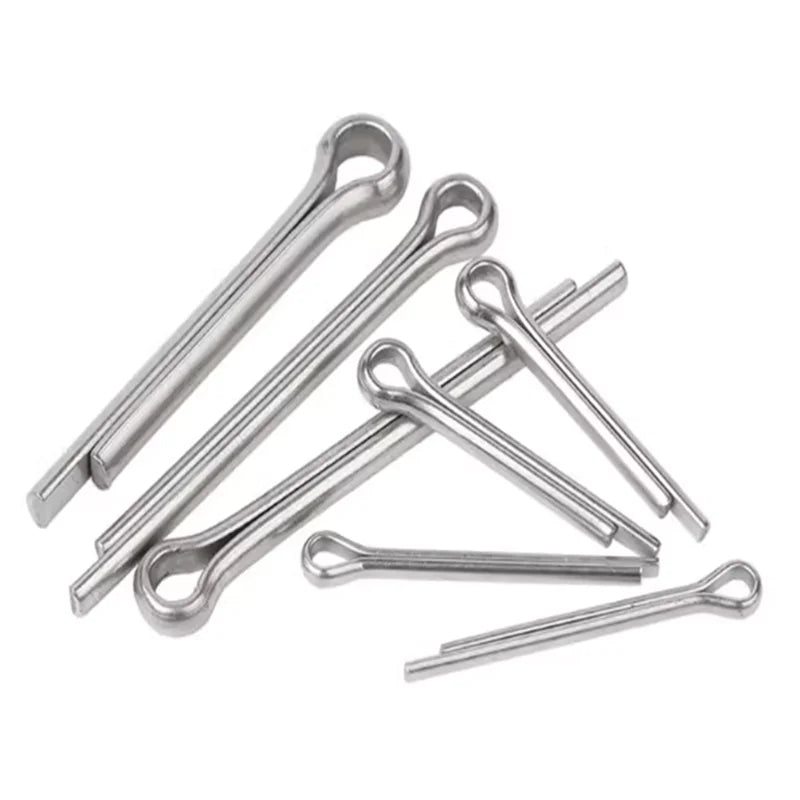 304 Stainless Steel U-Type Spring Cotter Hair Pins M1–M10 Cotter Pin Clips Richie's