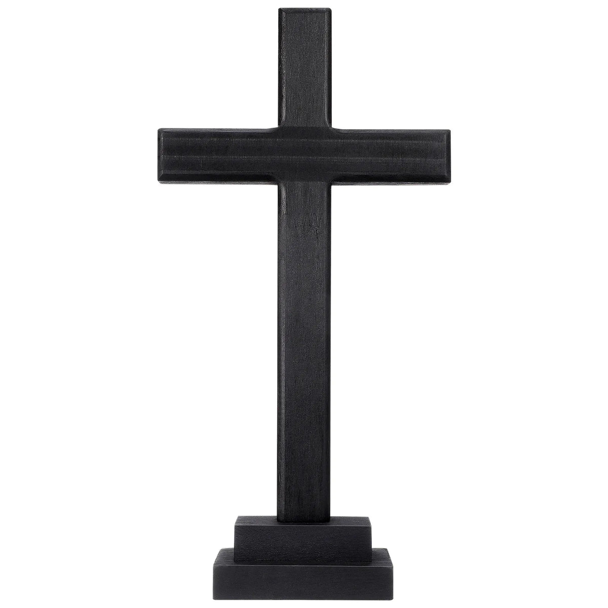 Natural Wood Cross Ornament – Christian Wall & Home Décor Religious Wood Ornament Richie's