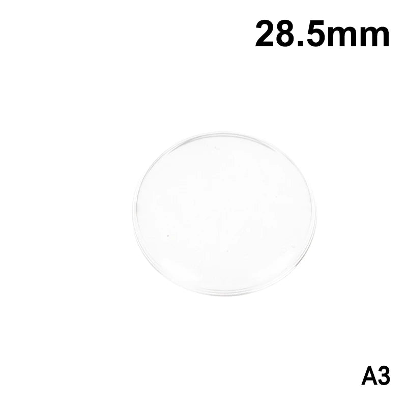 Acrylic Watch Crystal Cover 28–32.2mm | Protective Glass Lens Watch Crystal Cover Richie's A3
