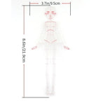 Fashion Illustration Template Ruler – Clothing Design & Quilting Clothing Design Ruler Richie's A12