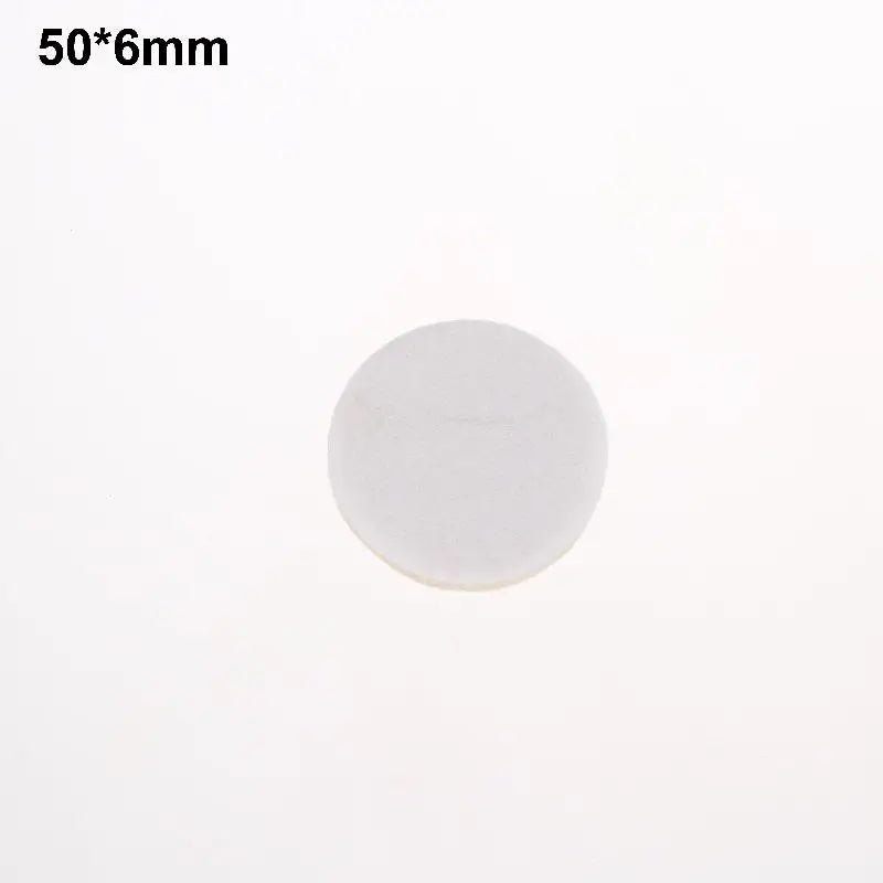 Wool Felt Polishing Pad 25–180mm | M10 M14 Angle Grinder Buffing Wool Polishing Pad Richie's A3