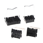 PT08-0 8-Pin Relay Socket Bracket for DIY Electronics (2 Pcs) Relay Socket Bracket Richie's