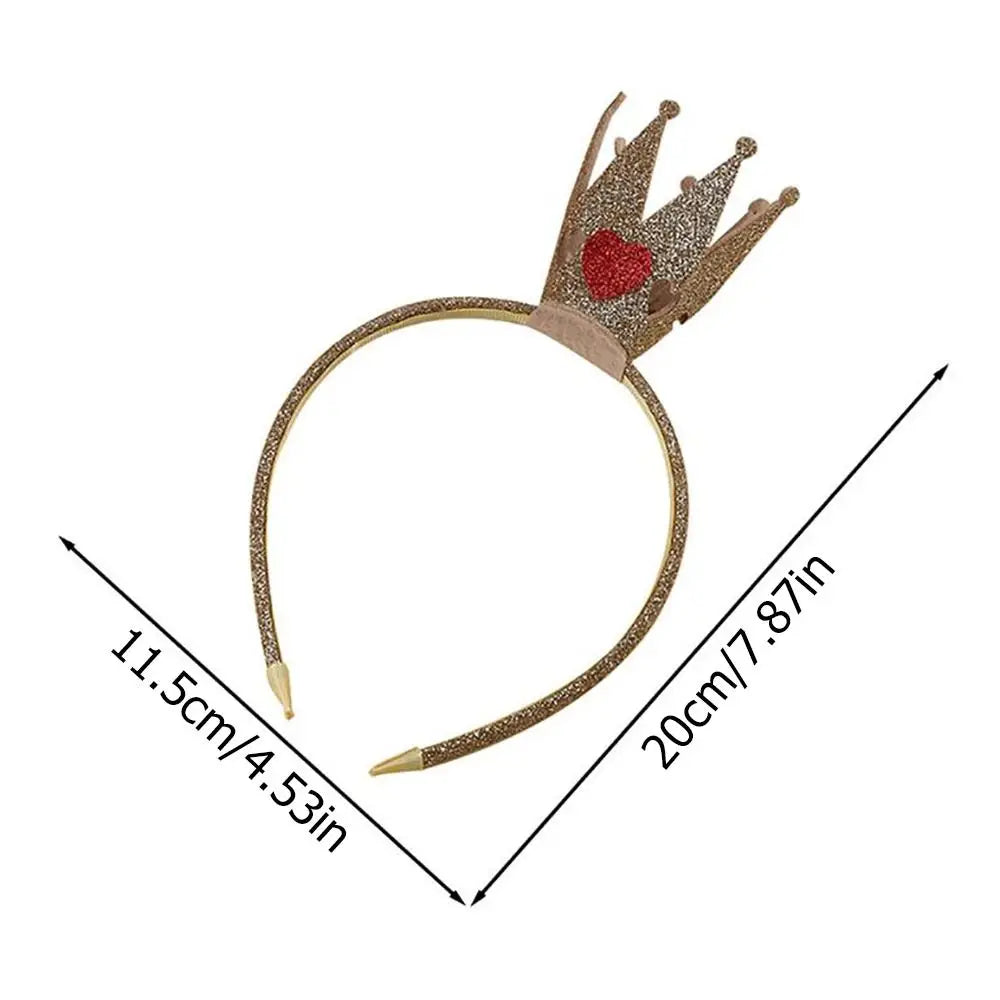 Baroque Gold Crown Headband Princess Tiara Hair Accessory Crown Tiara Headband Richie's