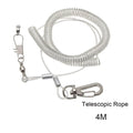 Bird Training Harness Leash & Anti-Bite Leg Ring for Parrots Bird Training Harness Richie's Rope4m
