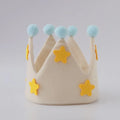 Felt Party Crown Hat – Kids Birthday Princess Photo Prop Party Crown Hat Richie's Beige