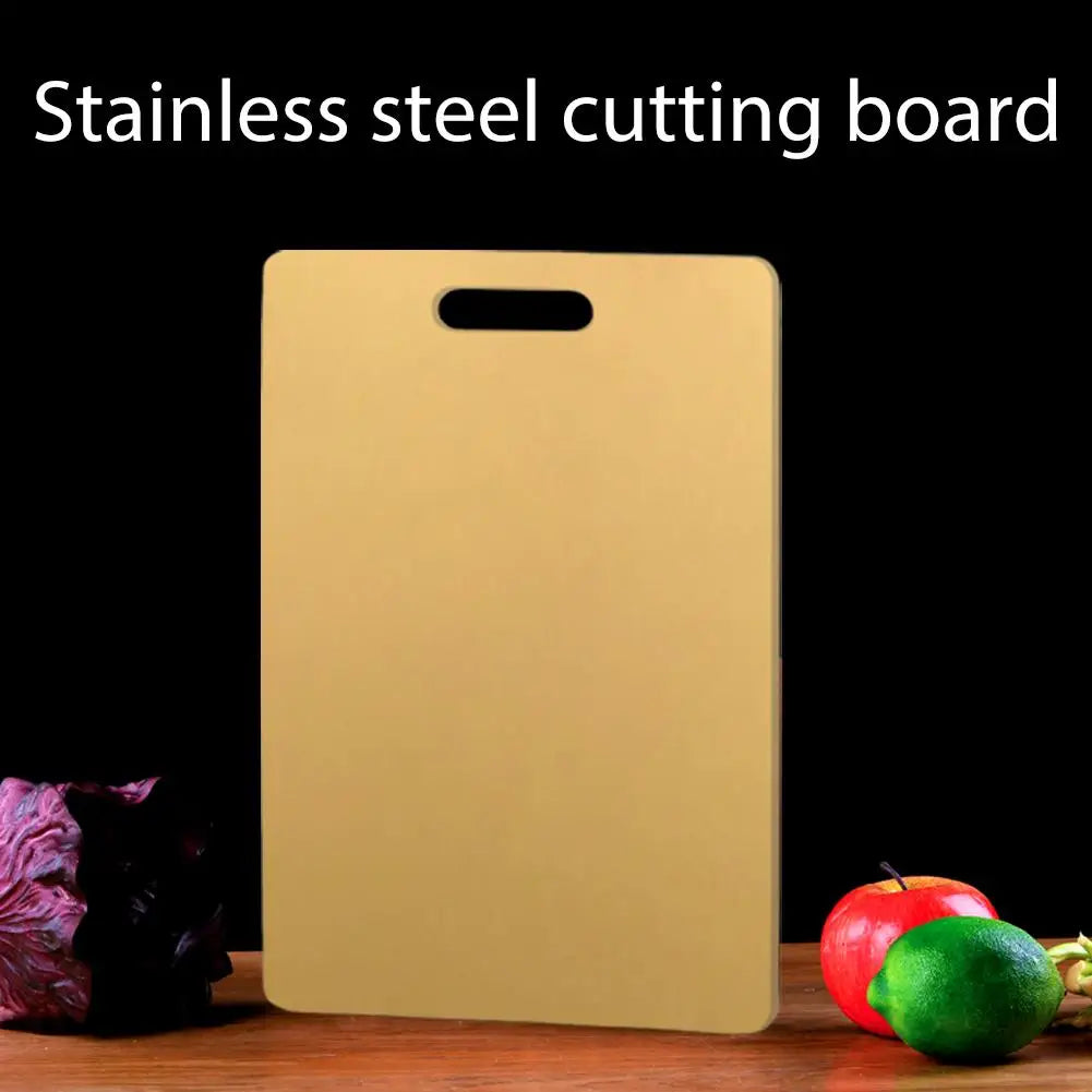 Stainless Steel Cutting Board – Thickened Chopping Board Cutting Board Richie's