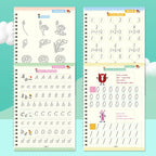 Reusable Magic Practice Copybook for Kids – English Writing Kids Practice Copybook Richie's
