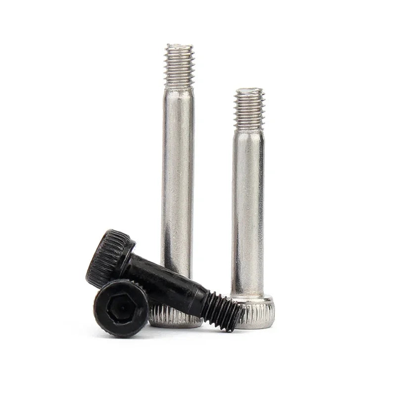 M2–M4 Grade 12.9 Hex Socket Half Thread Cap Screws 10pcs Hex Socket Cap Screws Richie's