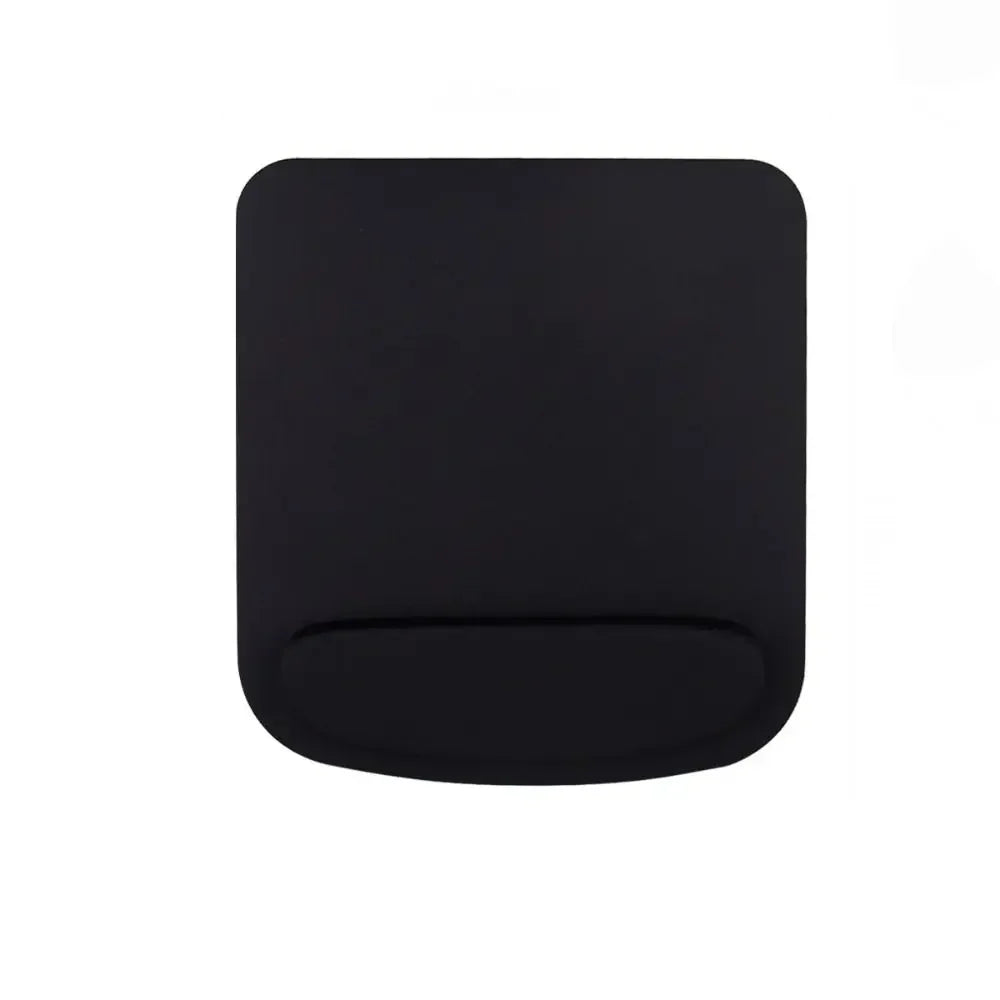 EVA Wrist Rest Mouse Pad – Ergonomic Gaming & Office Mat Wrist Rest Mouse Pad Richie's black