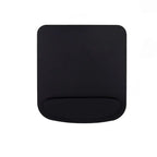 EVA Wrist Rest Mouse Pad – Ergonomic Gaming & Office Mat Wrist Rest Mouse Pad Richie's black