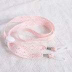 Elastic Hat Retainer Windproof Chin Strap & Adjustable Hat Cord Hat Chin Strap Richie's Light pink 1PCS