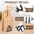Heavy-Duty Metal Cutting Board Organizer & Kitchen Rack Kitchen Storage Rack Richie's