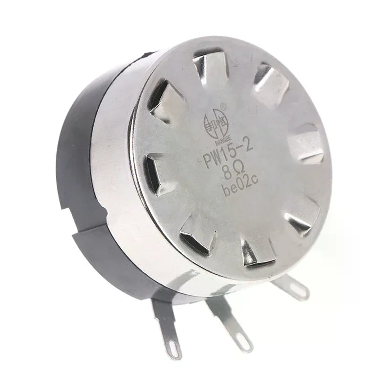 WX200 15W Wire Wound Potentiometer 8Ω Audio Attenuator Wire Wound Potentiometer Richie's