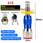 Stainless Steel Quick Connect Airless Paint Sprayer Nozzle Tip Paint Sprayer Nozzle Richie's 615