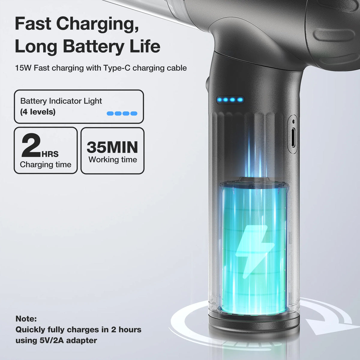 MECO ELEVERDE 4-in-1 Electric Air Duster & Vacuum ME-VC2 Electric Air Duster Richie's