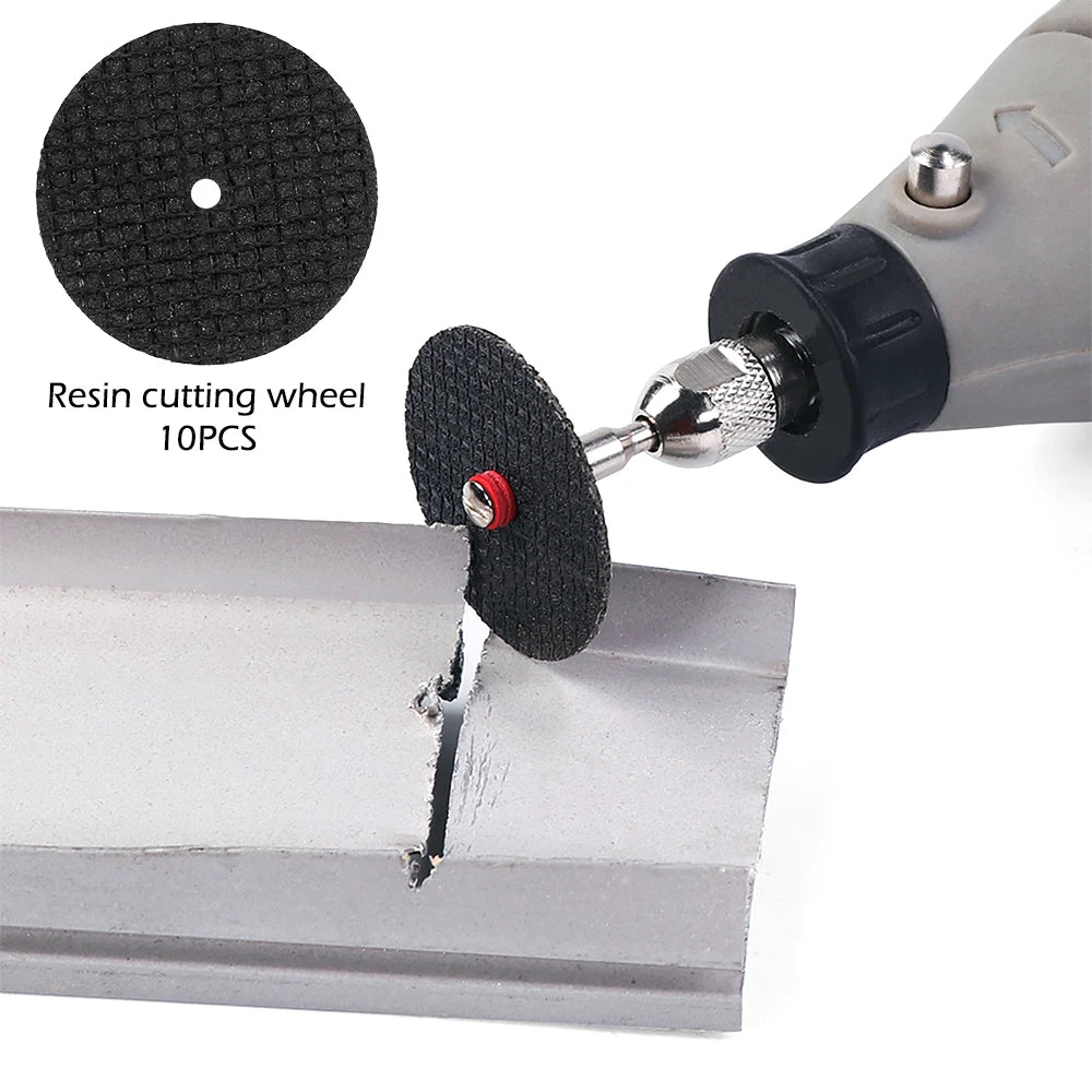 HSS Circular Saw Blade Set 8–42Pcs | Rotary Tool Cutting Discs Rotary Cutting Disc Set Richie's