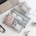 6-Pack Transparent Mesh Coin Purse Set – Travel Organizer Coin Purse Set Richie's