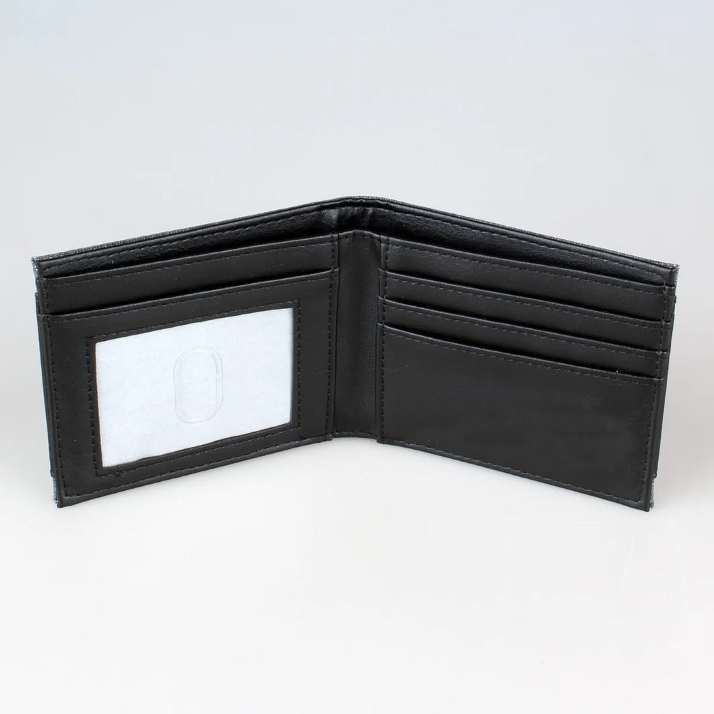 Designer PU Leather Wallet ID Card Holder – Unisex Slim PU Leather Wallet Richie's