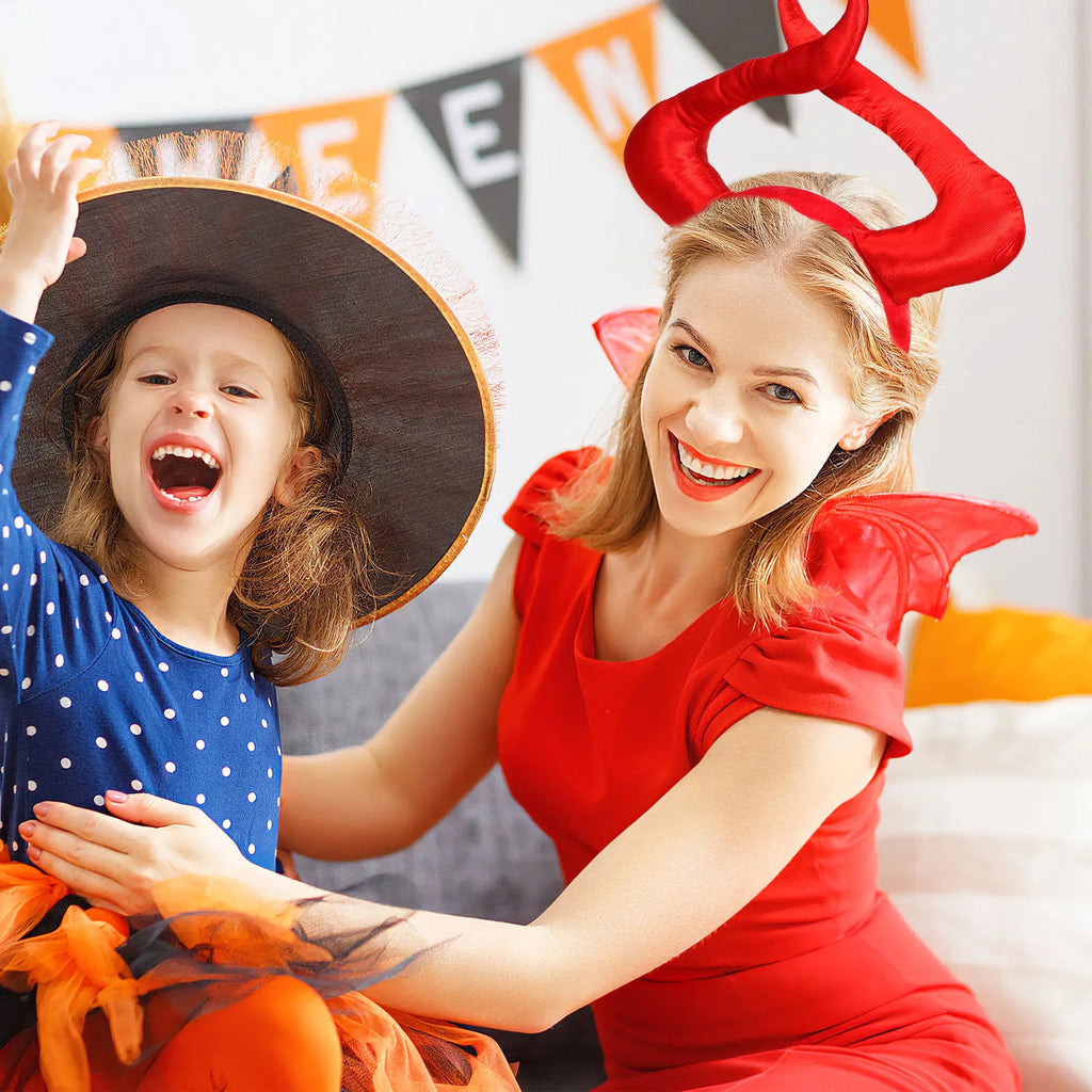 Devil Horn Headband Halloween Cosplay Party Costume Hairband Costume Headband Richie's Default Title