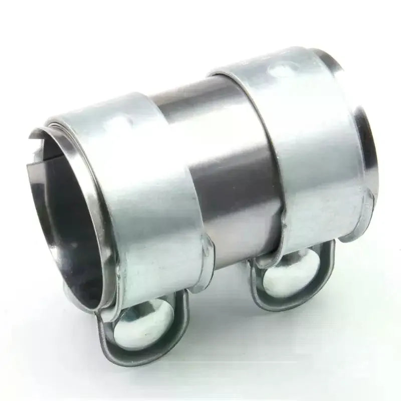 Adjustable Exhaust Clamp 45–65mm Steel Pipe Connector Sleeve Exhaust Clamp Richie's