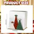 Wooden Christmas Tree Napkin Holder – Tabletop Xmas Decor Napkin Holder Richie's style 1