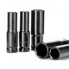 10pc 1/2" Drive Metric Deep Impact Socket Set | Pneumatic Impact Socket Set Richie's