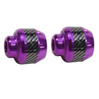 2PCs Motorcycle Frame Sliders Aluminum Alloy Crash Pad Protectors Motorcycle Frame Slider Richie's