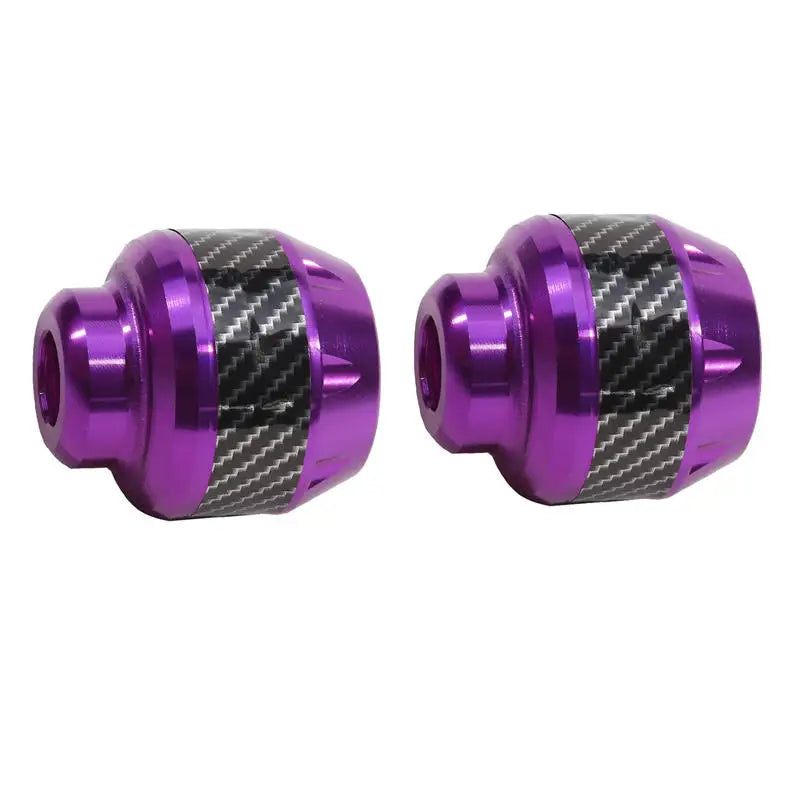 2PCs Motorcycle Frame Sliders Aluminum Alloy Crash Pad Protectors Motorcycle Frame Slider Richie's