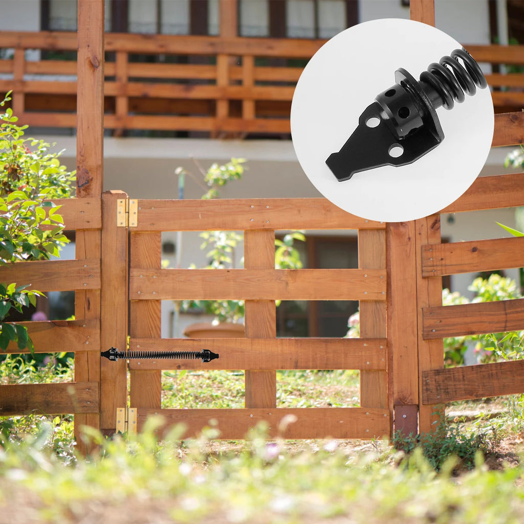 8-Inch Automatic Garden Gate Spring Closer – Rust-Proof Metal Gate Spring Closer Richie's