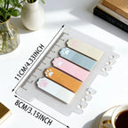 Cat Paw Page Markers – Transparent Sticky Index Tabs for Books Sticky Page Markers Richie's