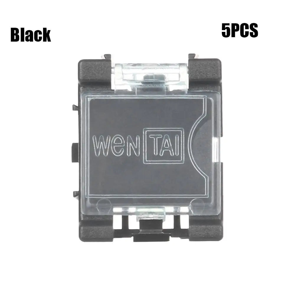 Stackable SMT SMD Component Storage Box – Small Parts Organizer Small Parts Organizer Richie's black-5pcs