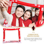 Inflatable Christmas Photo Frame Selfie Prop – PVC Party Decor Inflatable Party Prop Richie's