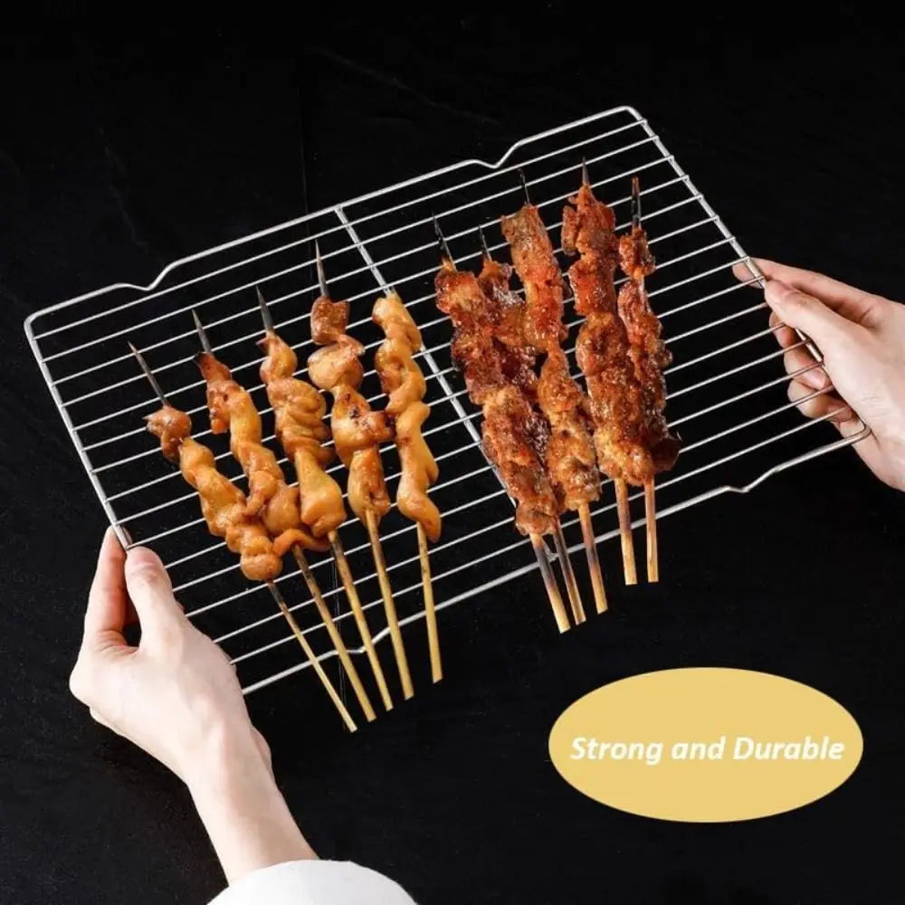 Stainless Steel Cooling Rack Non-Stick BBQ & Cake Cooler Baking Cooling Rack Richie's