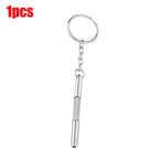 Precision Eyeglass & Watch Repair Screwdriver Kit + Keychain Precision Screwdriver Richie's 1Pc