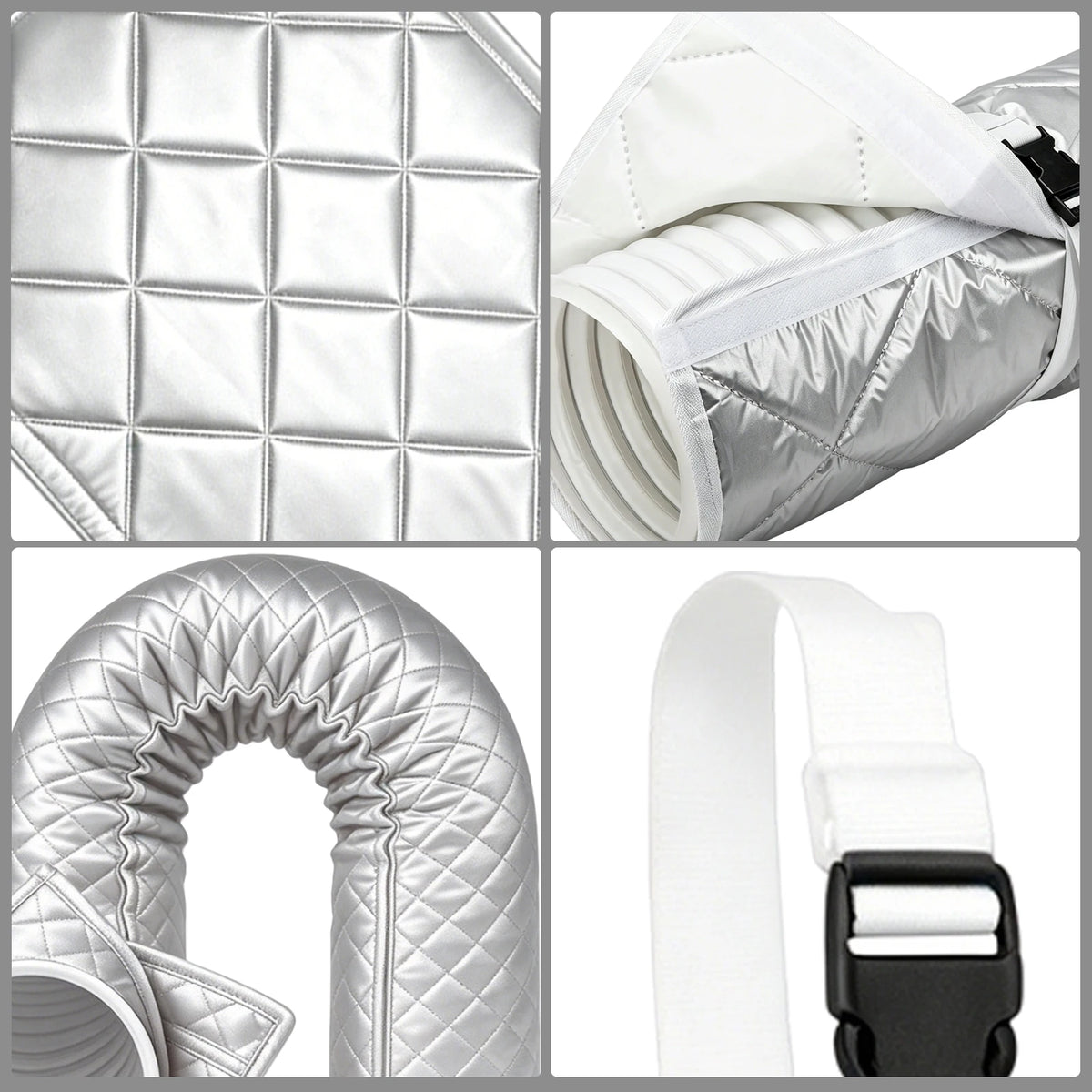 AC Hose Cover Insulation Sleeve – Dustproof & Waterproof 150x53cm AC Hose Insulation Cover Richie's