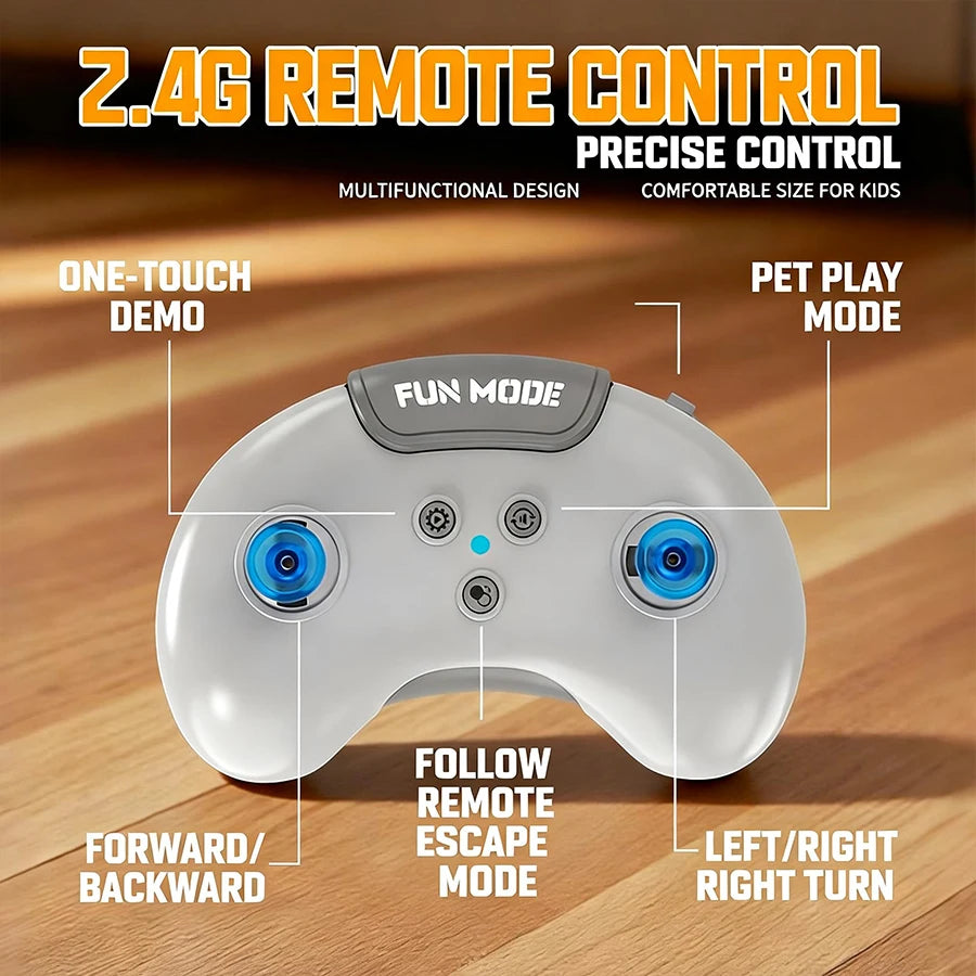 Smart 4WD RC Drift Car – Auto-Follow Mode & 2.4GHz Remote RC Drift Car Richie's