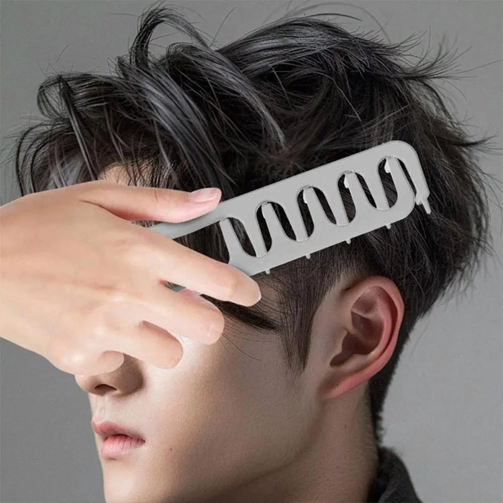 Volumizing Wide-Tooth Styling Comb – Hair Root Lifter & Texture Hair Styling Comb Richie's