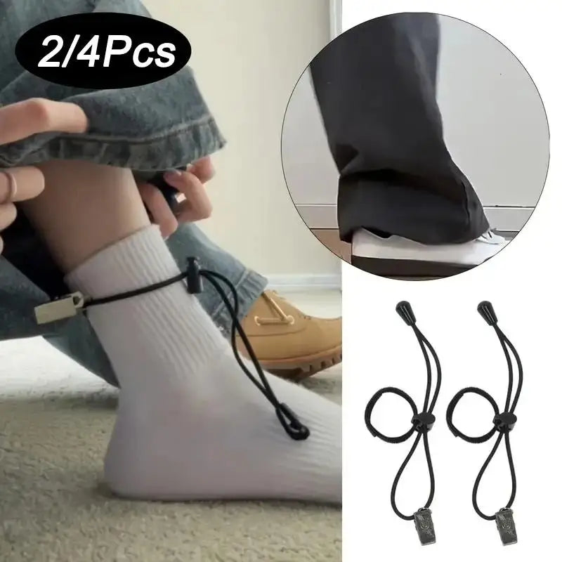 Invisible Adjustable Pants Leg Clips – Multi-Purpose 2/4 Pcs Clothing Accessory Clips Richie's