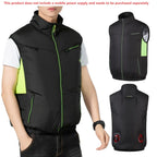 APWIKOGER Cooling Fan Vest – USB Wearable Vest for Summer Outdoor Cooling Fan Vest Richie's