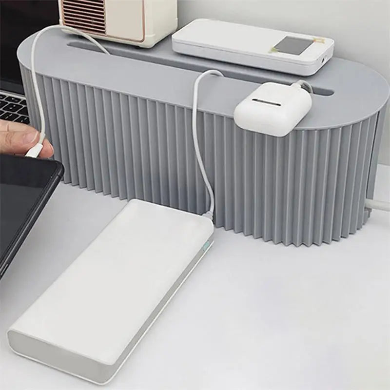 Cable Wire Organizer Box – Plug Board & Router Storage Cable Organizer Box Richie's