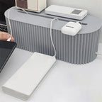 Cable Wire Organizer Box – Plug Board & Router Storage Cable Organizer Box Richie's