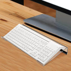 Ergonomic Acrylic Keyboard Riser Stand – Transparent Desk Tilt Keyboard Riser Stand Richie's