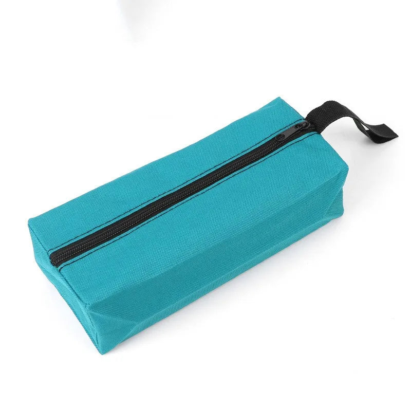 Small Oxford Cloth Tool Bag – Lightweight Handheld Organizer Tool Storage Bag Richie's blue