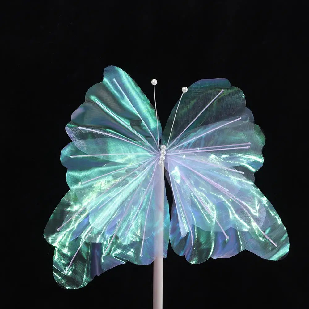 Giant Silk Artificial Butterfly Flower Branch 40–50cm Décor Artificial Flower Branch Richie's