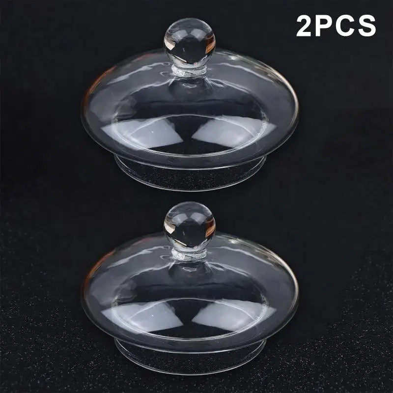 Glass Teapot Lid Replacement – Heat-Resistant Strainer Cover Teapot Lid Richie's A1 2PCS