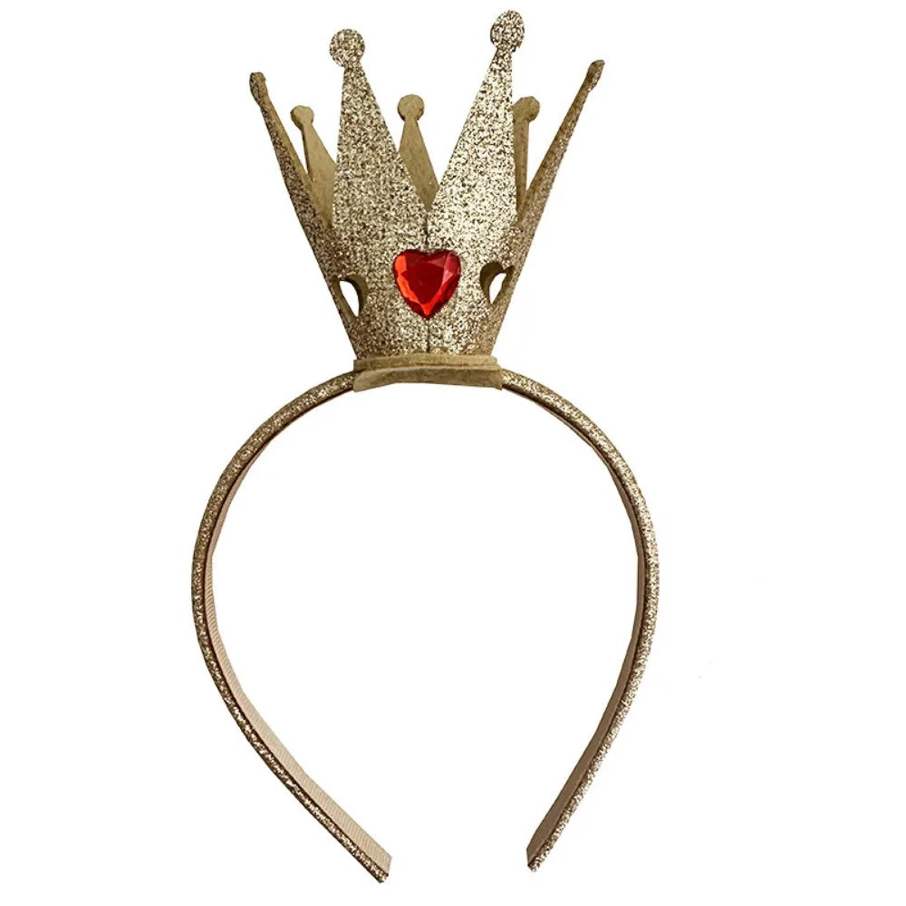 Baroque Gold Crown Headband Princess Tiara Hair Accessory Crown Tiara Headband Richie's C