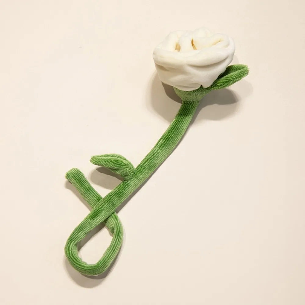 Handmade Felt Flower Bendable Wire Stem Artificial Bouquet Artificial Felt Flower Richie's 17