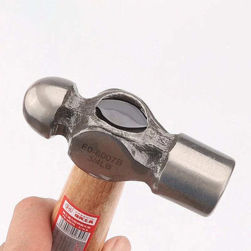 TOTNEND Mini Fitter Hammer – Carbon Steel & Wood Handle Tool Fitter Hammer Richie's