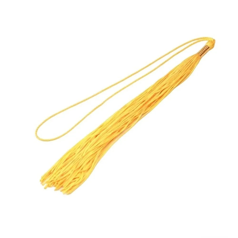 Graduation Cap Tassel Pendant – Classic Academic Accessory Graduation Tassel Richie's Yellow
