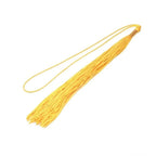 Graduation Cap Tassel Pendant – Classic Academic Accessory Graduation Tassel Richie's Yellow